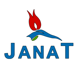 Janat Restaurant & Takeaway logo.